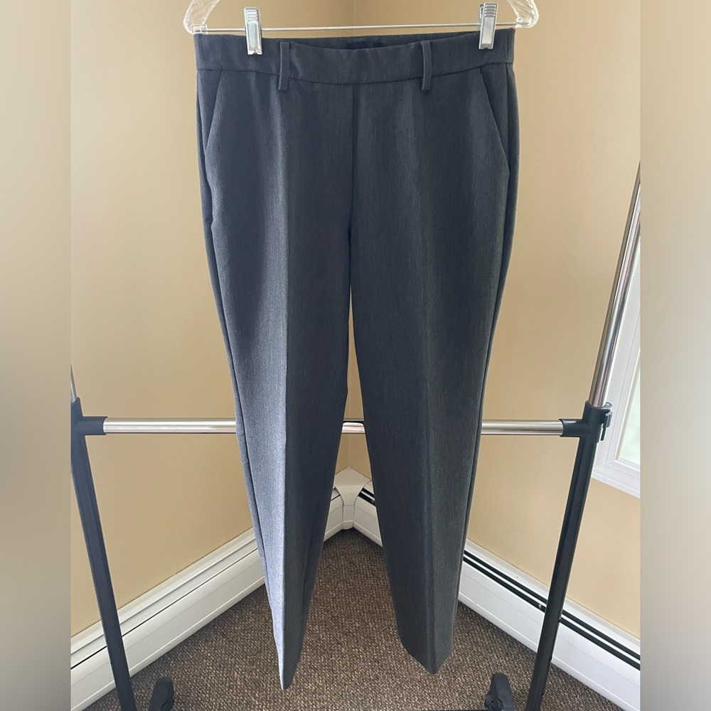 Gray suit pants. Worn once.